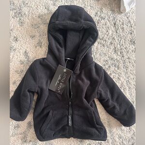 Little Bipsy Fleece jacket with Hood